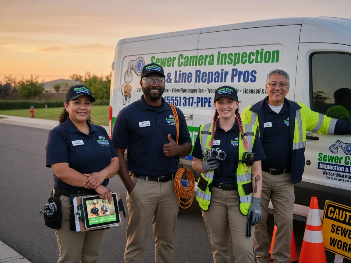 Sewer Line Repair company in Westmoreland, TN