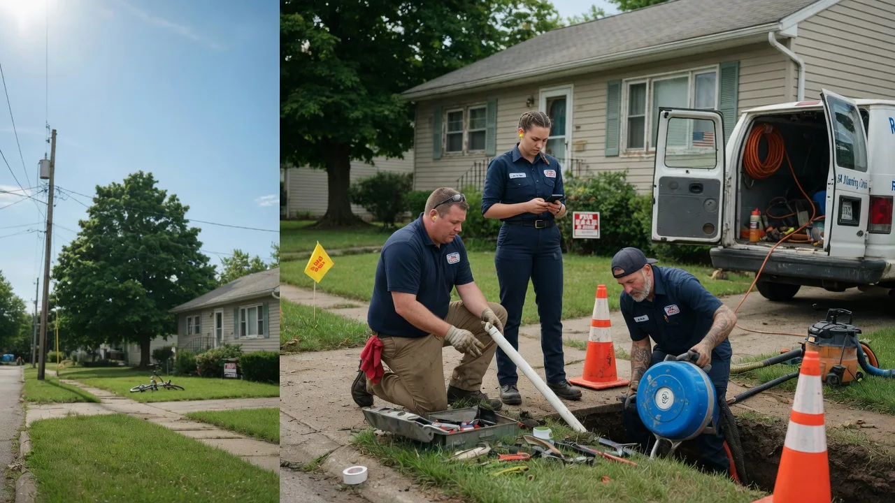 Sewer Line Repair in Westmoreland, TN near me